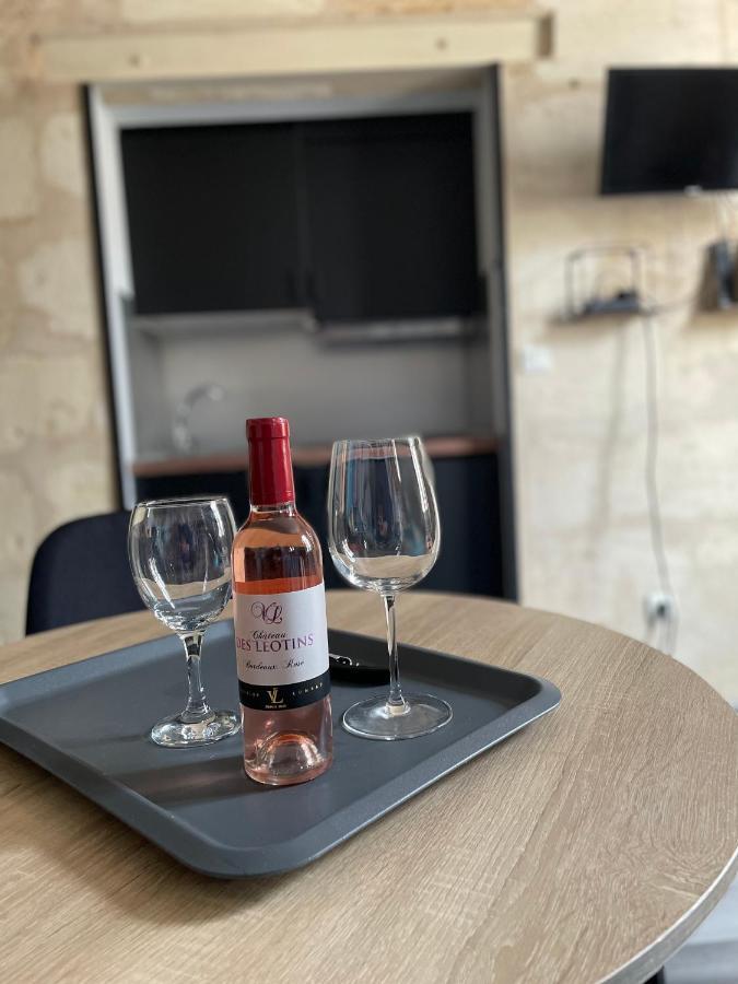 Le Charmant Quai Bourgeois 보르도 외부 사진