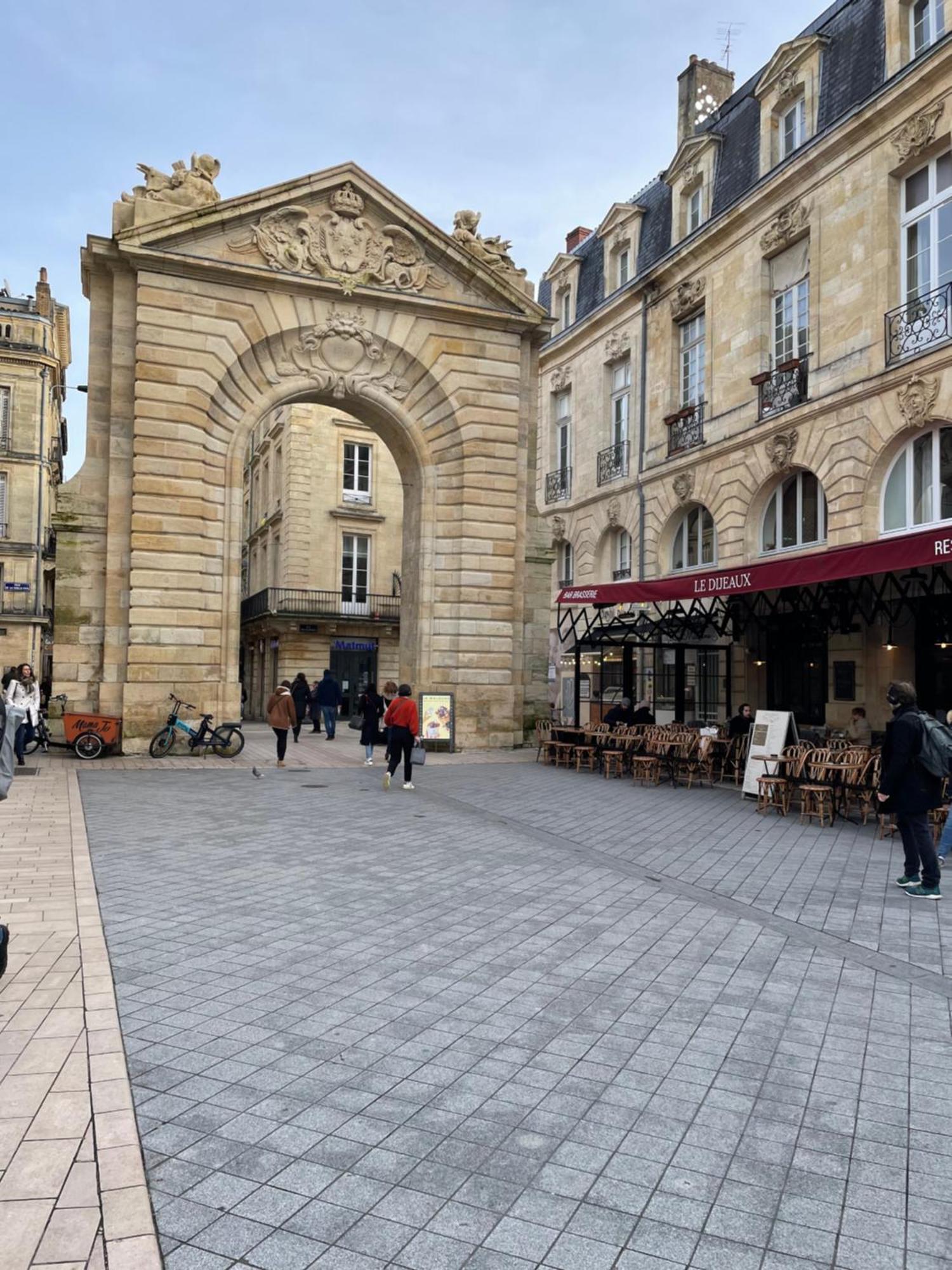 Le Charmant Quai Bourgeois 보르도 외부 사진