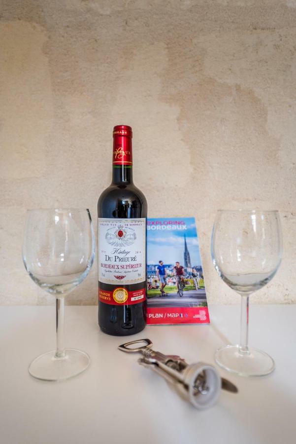 Le Charmant Quai Bourgeois 보르도 외부 사진